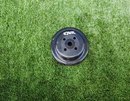 Шкив водяного насоса (помпы) для JEEP GRAND CHEROKEE (ZJ) 1993-1998  запчасти бу