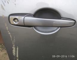 Ручка двери наружная передняя правая для MAZDA 6 (GG) 2002-2007  запчасти бу