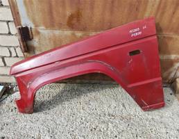 Крыло переднее левое для MITSUBISHI PAJERO 1982-1990  запчасти бу