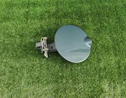 Лючок топливного бака для JEEP GRAND CHEROKEE (WJ) 1999-2004  запчасти бу