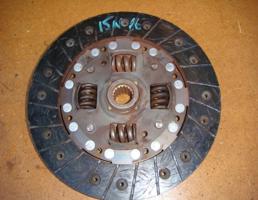 Диск сцепления для NISSAN ALMERA (N16) 2000-2006  запчасти бу
