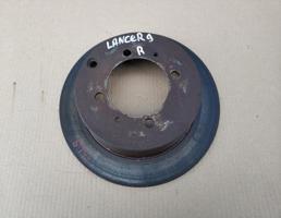 Диск тормозной задний для MITSUBISHI LANCER (CS) 2003-2008  запчасти бу