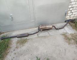 Глушитель (задняя часть) для MAZDA 3 (BK) 2003-2009  запчасти бу