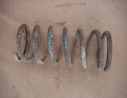 Пружина передняя для FORD SIERRA 1987-1993  запчасти бу