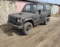 МКПП (механическая коробка переключения передач) для MITSUBISHI PAJERO 1982-1990  запчасти бу