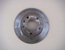 Диск тормозной передний для OPEL OMEGA A 1986-1994  запчасти бу