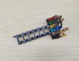 Блок реле для AUDI 100 (44) 1983-1991  запчасти бу