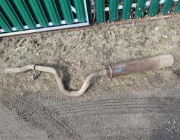 Глушитель (задняя часть) для JEEP GRAND CHEROKEE (ZJ) 1993-1998  запчасти бу