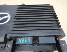 Блок управления двигателем (мозги) для MAZDA 3 (BK) 2003-2009  запчасти бу