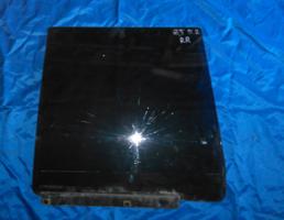 Стекло двери задней левой для JEEP GRAND CHEROKEE (ZJ) 1993-1998  запчасти бу