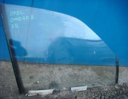 Стекло двери передней правой для OPEL OMEGA A 1986-1994  запчасти бу