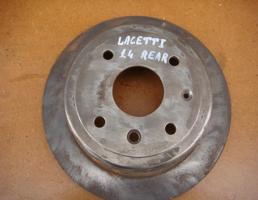 Диск тормозной задний для CHEVROLET LACETTI 2003-  запчасти бу