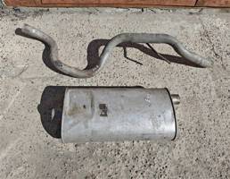 Глушитель (задняя часть) для JEEP GRAND CHEROKEE (ZJ) 1993-1998  запчасти бу