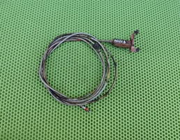 Трос лючка бензобака для MITSUBISHI PAJERO 1982-1990  запчасти бу