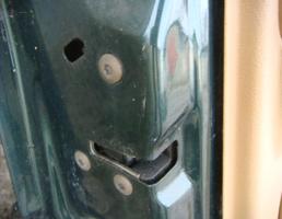 Замок двери передней левой для JEEP GRAND CHEROKEE (ZJ) 1993-1998  запчасти бу