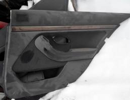 Обшивка двери задней правой для BMW 5 (E39) 1995-2003  запчасти бу