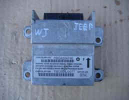 Блок управления подушками безопасности для JEEP GRAND CHEROKEE (WJ) 1999-2004  запчасти бу