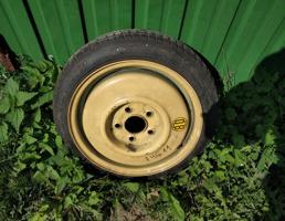 Колесо запасное (докатка) для MAZDA 3 (BK) 2003-2009  запчасти бу