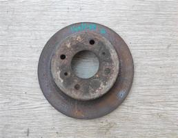 Диск тормозной задний для NISSAN ALMERA (N16) 2000-2006  запчасти бу