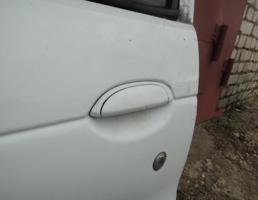 Ручка двери наружная передняя левая для RENAULT MEGAN 1996-1999  запчасти бу