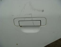 Ручка двери наружная задняя левая для AUDI 100 (45) 1991-1994  запчасти бу