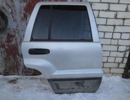 Дверь задняя правая для JEEP GRAND CHEROKEE (WJ) 1999-2004  запчасти бу