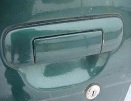 Ручка двери наружная передняя левая для NISSAN ALMERA (N15) 1995-2000  запчасти бу