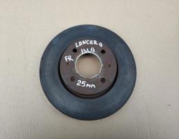 Диск тормозной передний для MITSUBISHI LANCER (CS) 2003-2008  запчасти бу