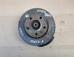 Кулак передний левый для OPEL OMEGA A 1986-1994  запчасти бу