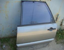 Дверь задняя левая для AUDI 100 (44) 1983-1991  запчасти бу