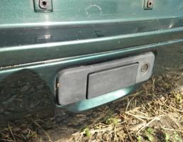 Ручка двери (крышки) багажника для JEEP GRAND CHEROKEE (ZJ) 1993-1998  запчасти бу