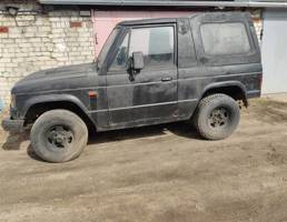 Стекло двери передней левой для MITSUBISHI PAJERO 1982-1990  запчасти бу