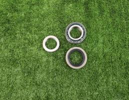 Подшипник полуоси для JEEP WRANGLER (TJ) 96-06  запчасти бу