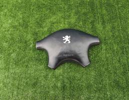 Подушка безопасности в руль для PEUGEOT 406 1995-1999  запчасти бу