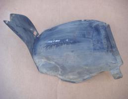 Подкрылок (локер) задний левый для RENAULT MEGAN 1999-2002  запчасти бу