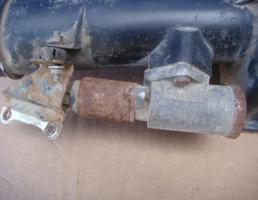 Регулятор (клапан) холостого хода для FORD SIERRA 1987-1993  запчасти бу