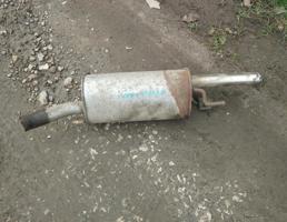 Глушитель (задняя часть) для OPEL CORSA B 1993-2000  запчасти бу