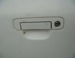 Ручка двери наружная передняя левая для AUDI 100 (45) 1991-1994  запчасти бу