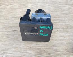 Блок АБС (ABS) гидравлический для MAZDA 3 (BK) 2003-2009  запчасти бу