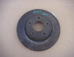 Диск тормозной передний для NISSAN CEFIRO (A33) 1999-2006  запчасти бу