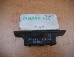 Резистор (сопротивление) отопителя для NISSAN ALMERA (N15) 1995-2000  запчасти бу