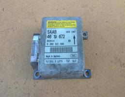 Блок управления подушками безопасности для SAAB 9000CS 1994-1998  запчасти бу
