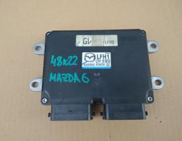 Блок управления двигателем (мозги) для MAZDA 6 (GG) 2002-2007  запчасти бу
