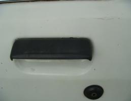 Ручка двери наружная передняя левая для FORD SIERRA 1987-1993  запчасти бу