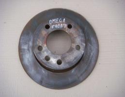 Диск тормозной передний для OPEL OMEGA A 1986-1994  запчасти бу