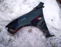 Крыло переднее левое для MAZDA 3 (BK) 2003-2009  запчасти бу