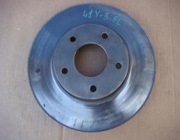 Диск тормозной передний для NISSAN PRIMERA (P12) 2002-  запчасти бу