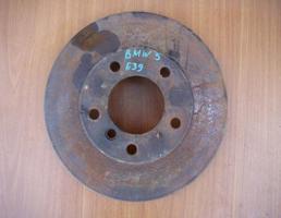 Диск тормозной передний для BMW 5 (E39) 1995-2003  запчасти бу