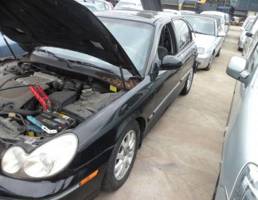 Дверь задняя левая для HYUNDAI SONATA IV (EF) 2001-2005  запчасти бу