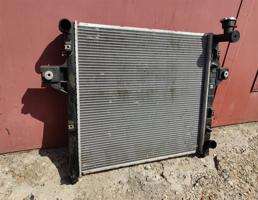 Радиатор охлаждения для JEEP GRAND CHEROKEE (WJ) 1999-2004  запчасти бу